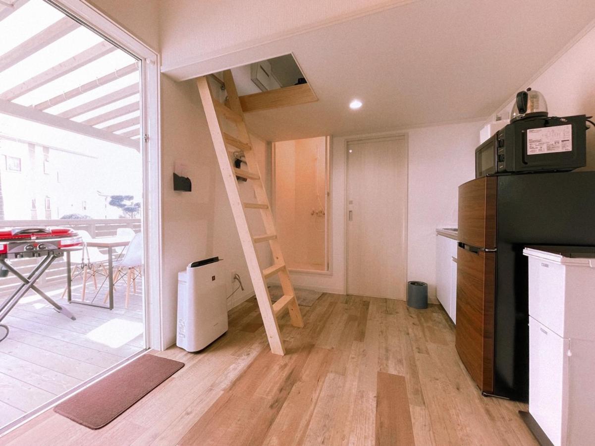 Necoana Glamping富士山景bbqトレーラーヴィラ Fudžikawagučiko Exteriér fotografie