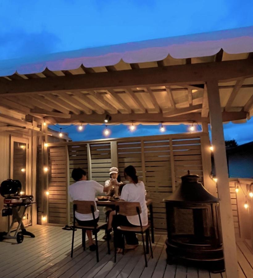 Necoana Glamping富士山景bbqトレーラーヴィラ Fudžikawagučiko Exteriér fotografie