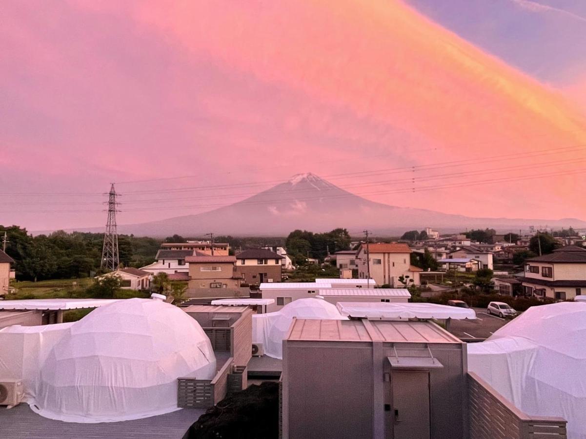 Necoana Glamping富士山景bbqトレーラーヴィラ Fudžikawagučiko Exteriér fotografie