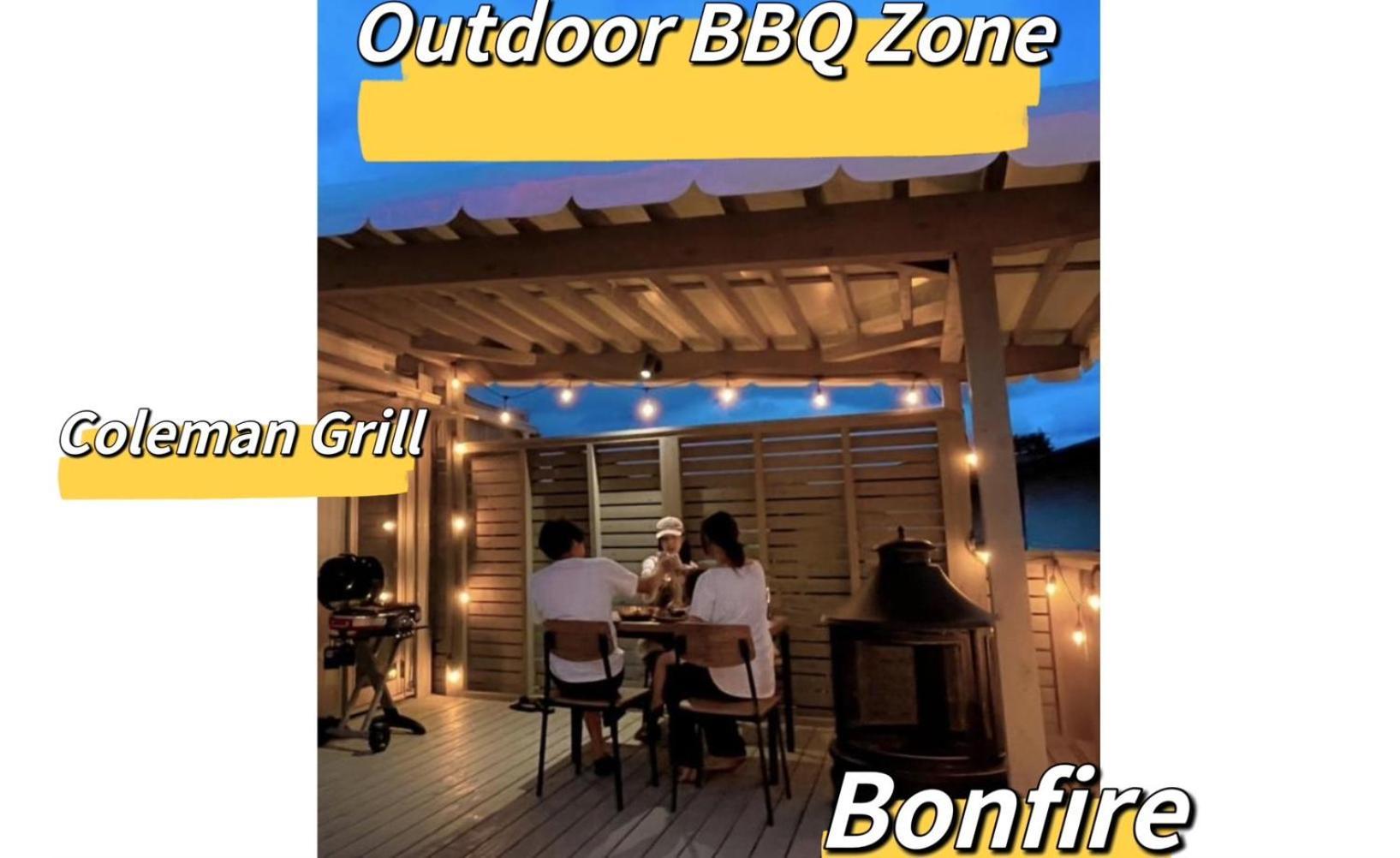 Necoana Glamping富士山景bbqトレーラーヴィラ Fudžikawagučiko Exteriér fotografie